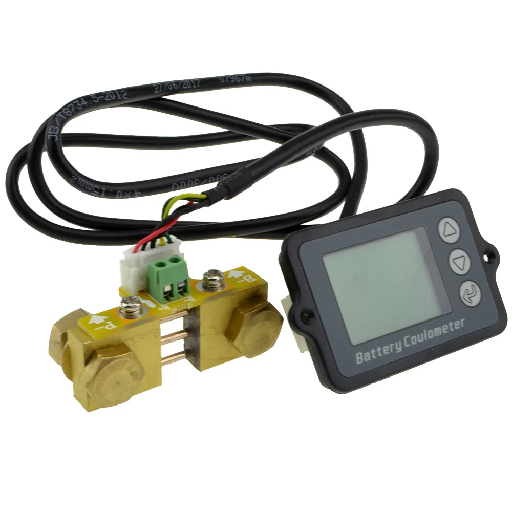80V 100A TK15 Профессиональная точность Батарея тестер для ионных кулона счетчик 12003194