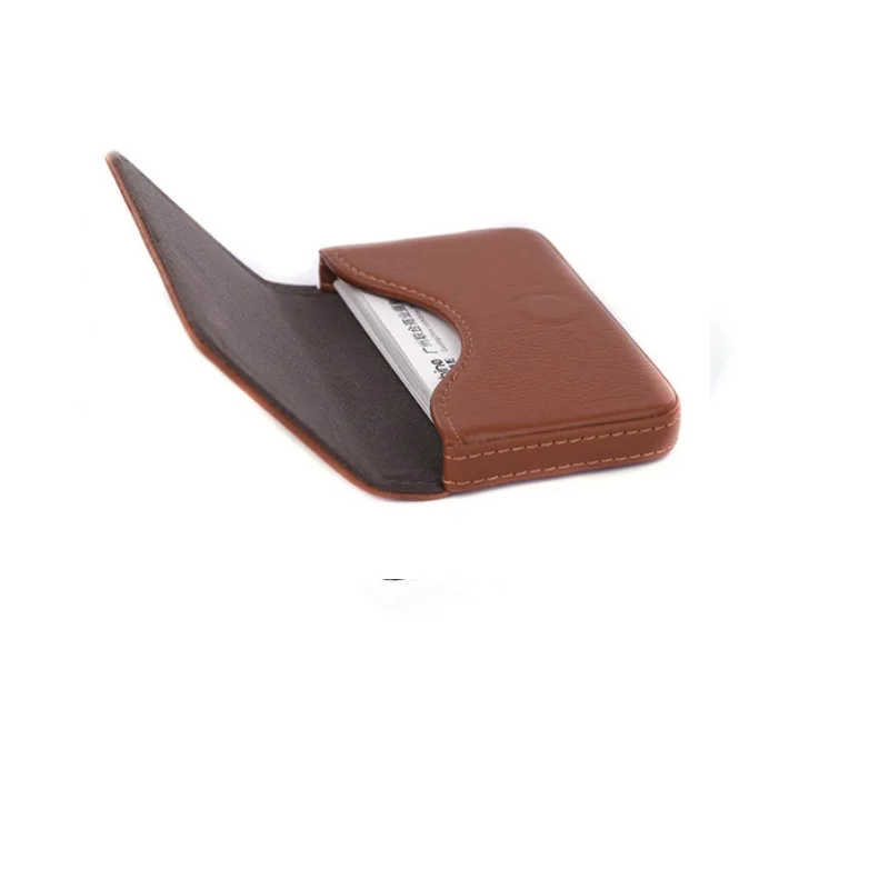 

3pcs/lot Fashion Credit Card Holder Buckle ID Holders Package Organizer Business Card For Women Men purse wallet gft bag