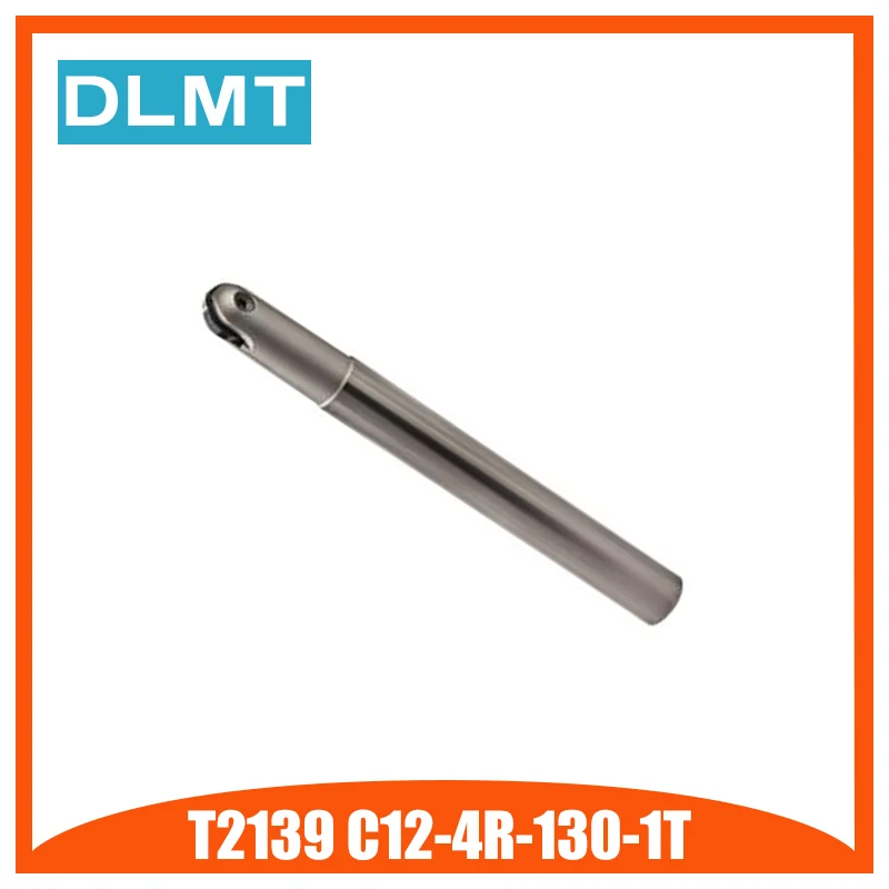 T2139 C12 4R 130 1T шаровая Концевая мельница держатель инструмента карбидные вставки
