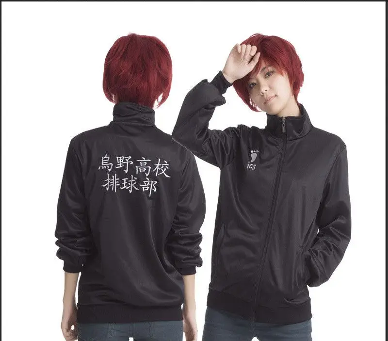 Костюм для косплея Haikyuu Клубные худи и штаны размеры S M L XL XXL 110606 | Тематическая