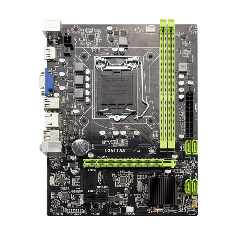 P8P H61-M LX3 плюс R2.0 рабочего Материнская плата H61 разъем LGA 1155 LGA1155 для i3 i5 i7 Процессор DDR3 новая материнская плата