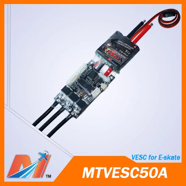 Maytech Лонгборд SuperEsc на основе vedder vesc 50A 12S и электрический скейтборд дистанционного