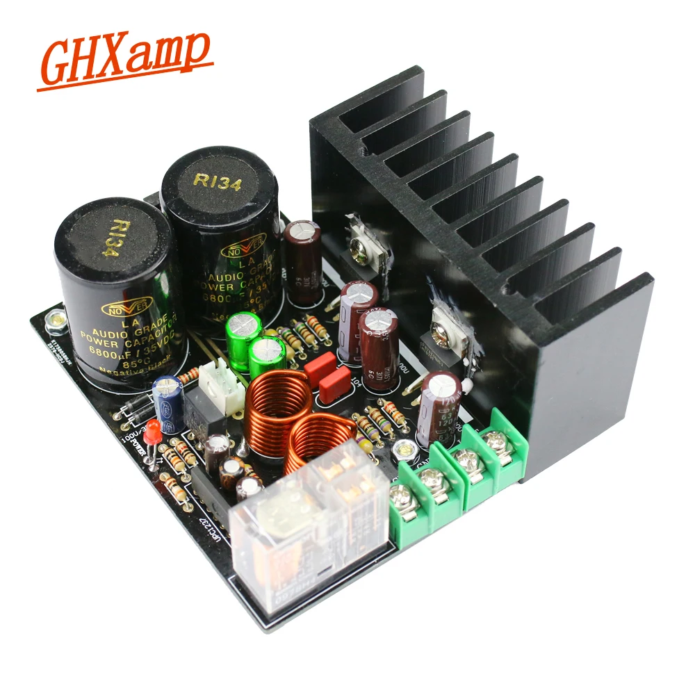 GHXAMP LM1875 усилитель аудио Плата 15 Вт * 2 усилителя акустическая плата (более