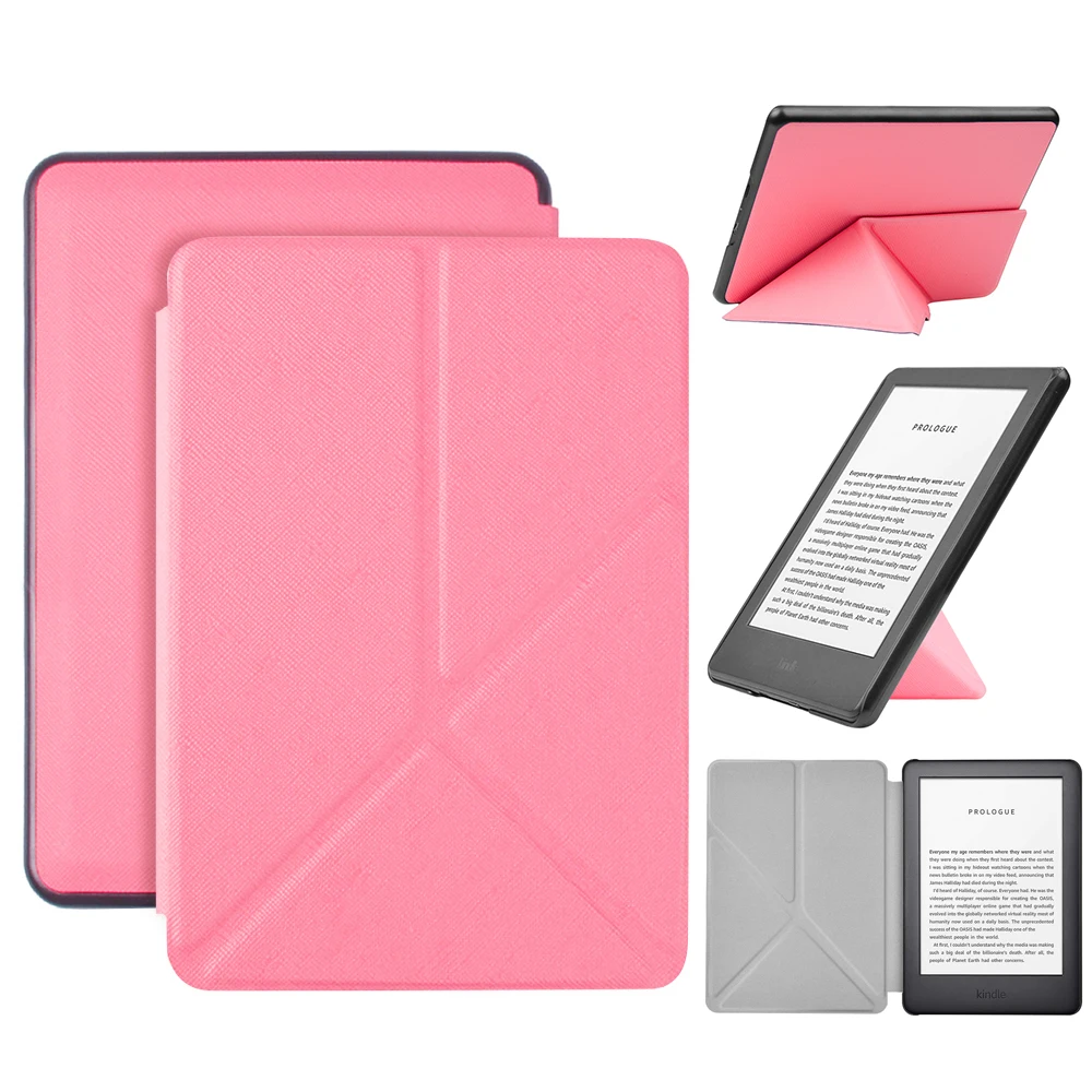 Чехол оригами для Amazon Kindle 10th поколения e-reader sleep cover электронная книга funda capa Магнитный чехол
