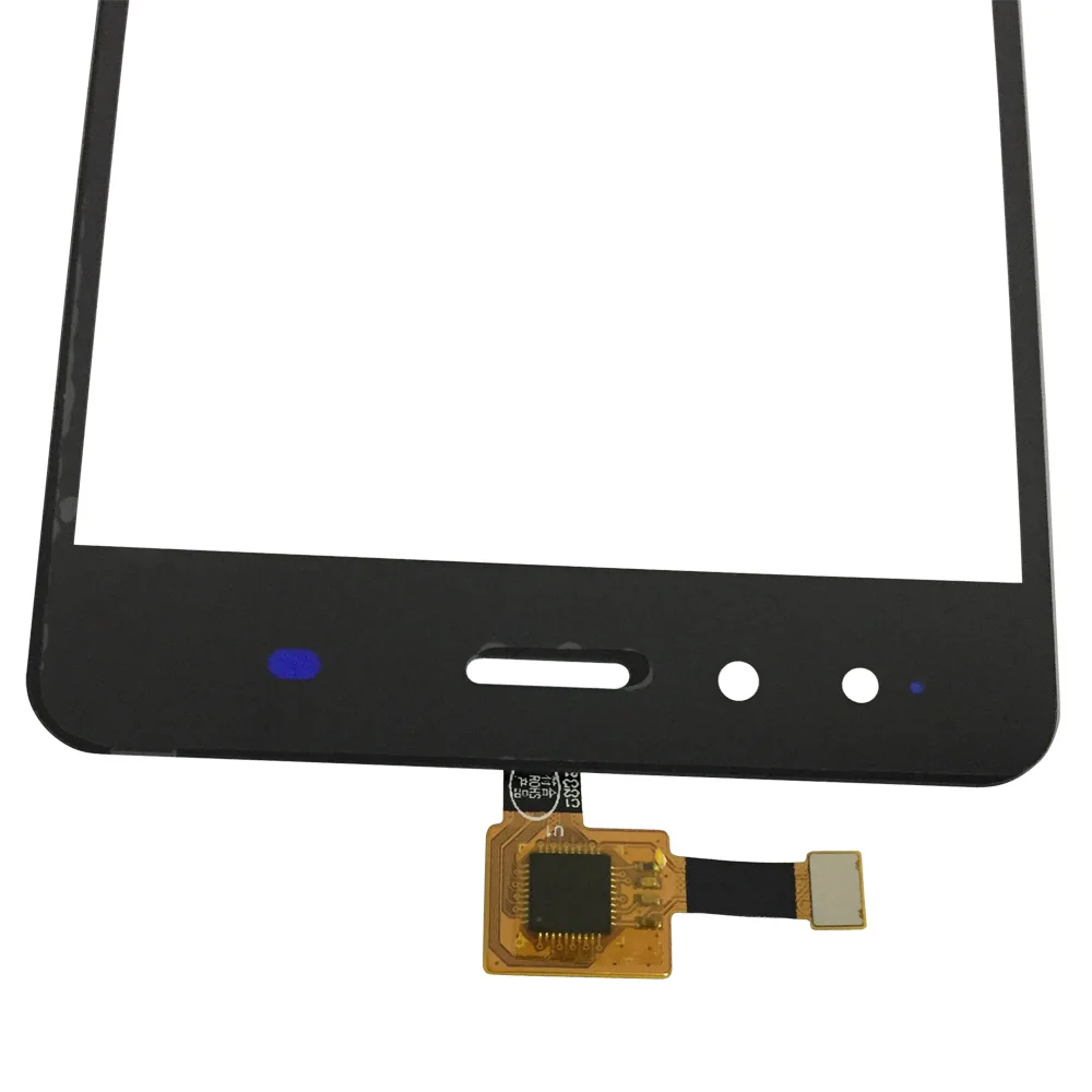 Para BQ Aquaris X5 pantalla TACTIL внешний вид Lente de Cristal del Panel digitalizador para bq x5 tactil de|Сенсорные