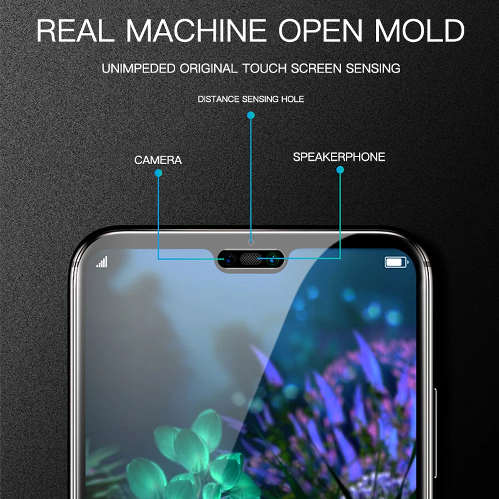 Защитное стекло zlnвич 9H для huawei honor view 10 note закаленное 9 lite 8x max play Защитная пленка