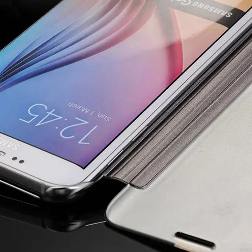 Флип чехол для телефона Samsung Galaxy S6 edge SM G920 G920F G920i G925 G925F G925F|Чехлы-книжки| |