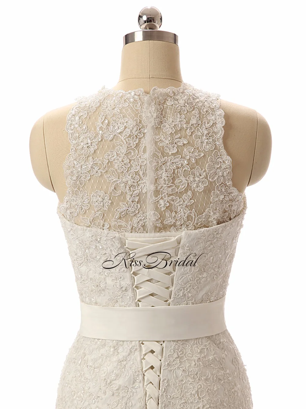 

Vestido De Noiva Renda Vintage Lace Princess Wedding Dresses Mermaid Lace Up Back Bride Gowns Robe De Mariage 2017 Casamento