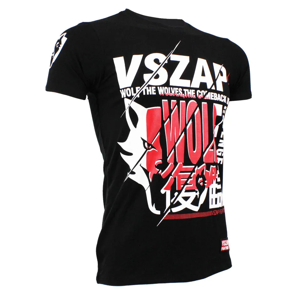 2017 VSZAP майка MMA Muay Thai боксерская борьба фитнесс Мужская месть спортивная одежда