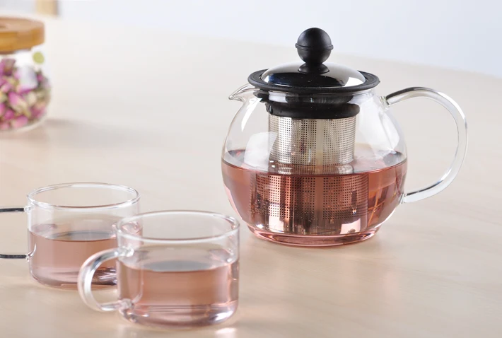 4 шт./лот 80 мл термостойкие стеклянные чайные чашки однослойная чашка 100% ручной