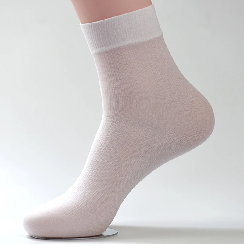Горячая Распродажа новые мужские летние осенние носки деловые Повседневные Meias