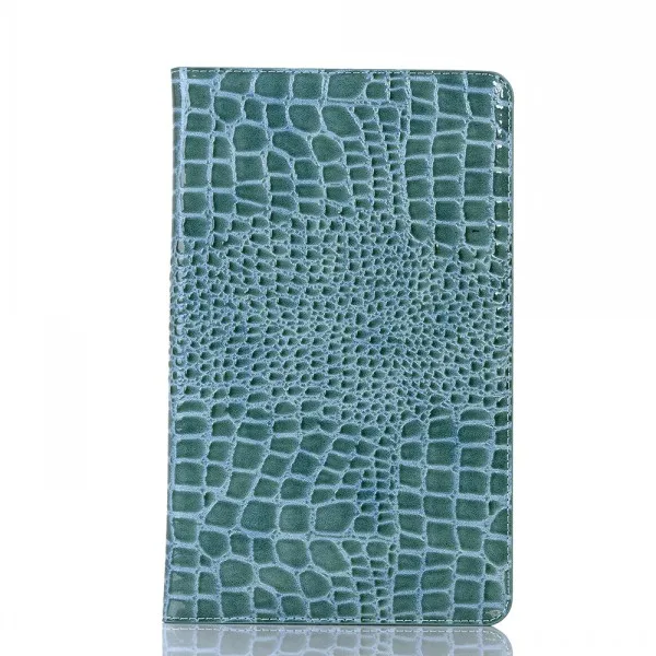 Crocodile case Чехол из крокодиловой кожи для Samsung Galaxy Tab A 10,1 SM-T510 SM-T515 T510 T515 чехол Funda Модный чехол-подставка+ Flim+ ручка - Цвет: Crocodile case