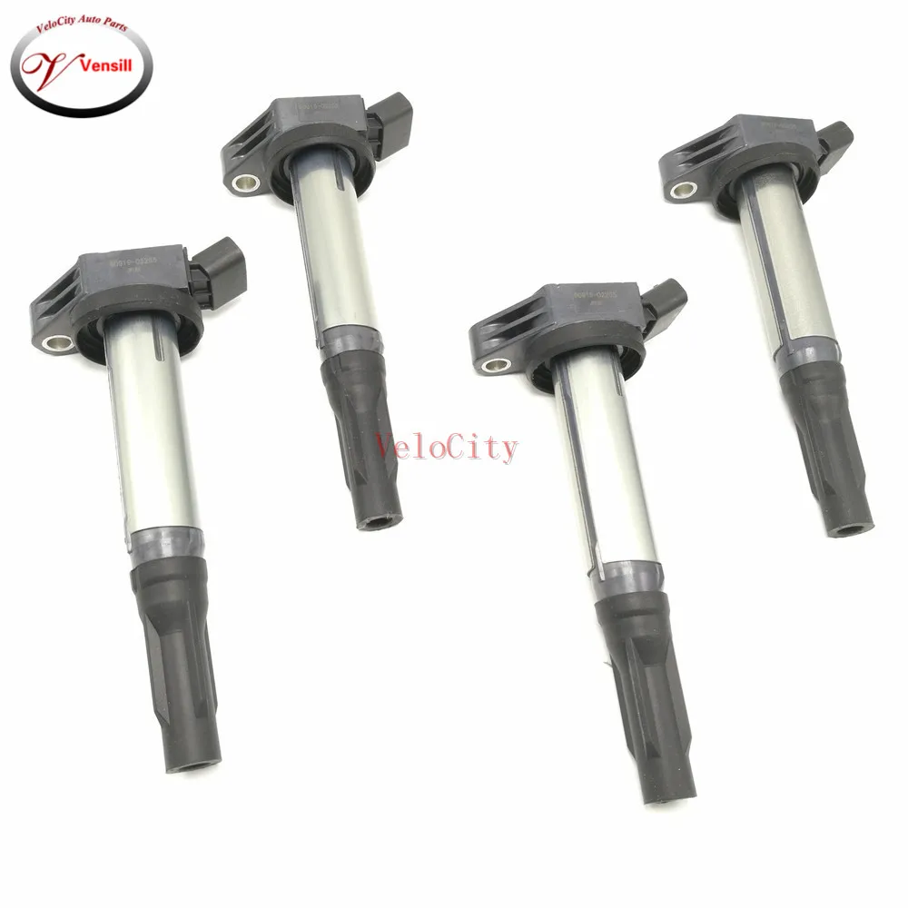 

4 X деталь катушки зажигания № 90919-02255 90919-A2007 для 08-16 Venza 07-13 Mark X ZIO 07-19 LEXUS ES350 07-15 LEXUS RX350 3,5l