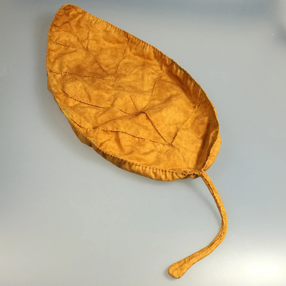 D&ampJ Newborn Baby Photography Props Posing Blanket Yellow Leaves Soft Basket Filler Photo Prop Fotografia Studio Kids Accessories | Мать и
