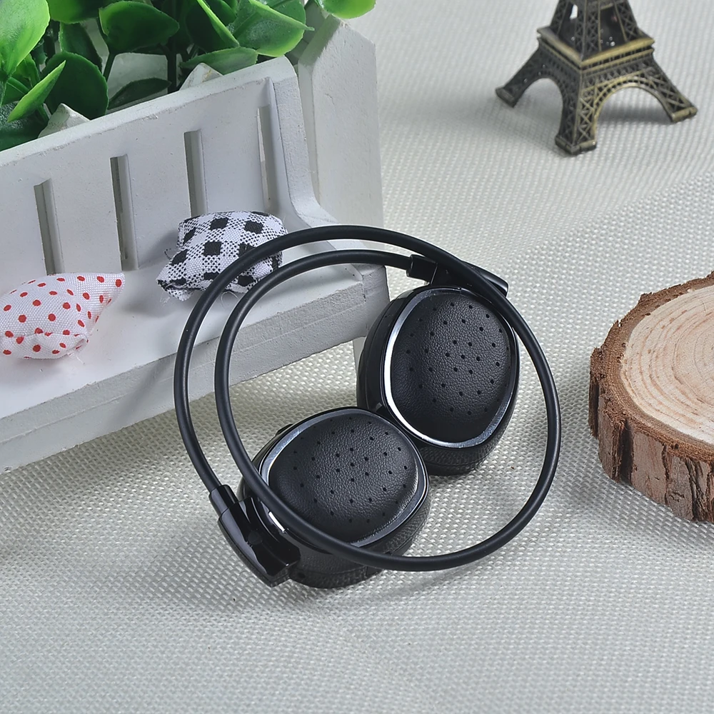 Plufy Беспроводные Bluetooth спортивные стереонаушники гарнитура с шумоподавлением