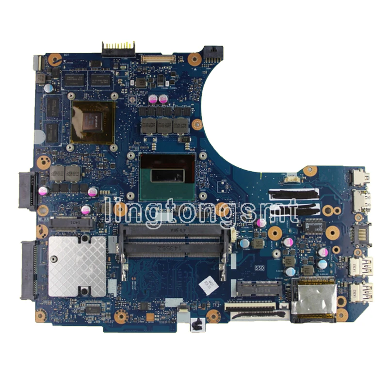 Материнская плата для ноутбука For Asus G551J N551JM G551JK G551JQ G551JW G551JB G551JM материнская