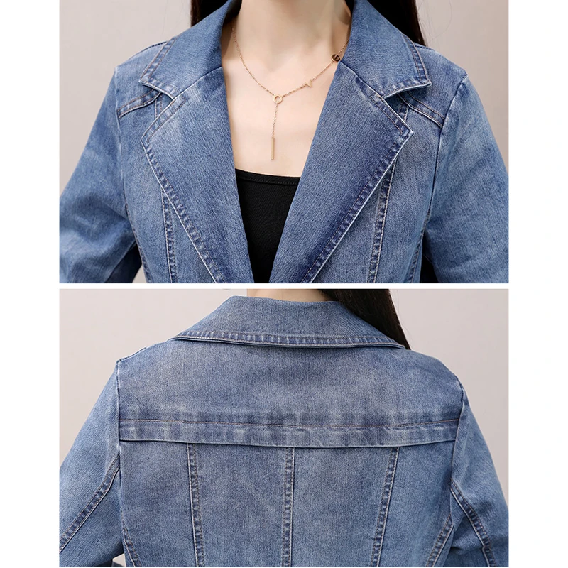 Высококачественная Женская ветровка новинка 2018 осенняя однобортная модная