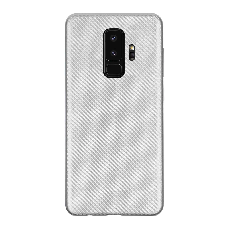 Углеродного волокна чехол для телефона Samsung Galaxy A7 A9 A6 A8 J8 J6 J4 A3 A5 Note 9 S10e S8 S9 плюс S7 край мягкий чехол Coque