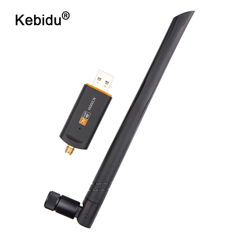 Сетевая карта kebidu двухдиапазонный 1200 Мбит/с USB 3 0 беспроводной Wi Fi адаптер с