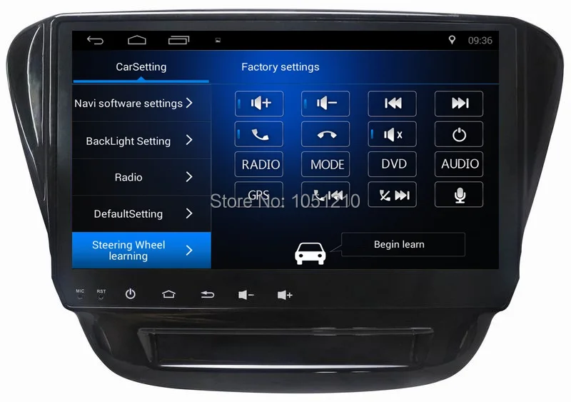 Ouchuangbo 9-дюймовый автомобильный аудио gps радио навигатор для Chevrolet кавалер с BT aux Wifi