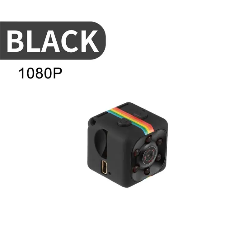 Black1080P 480 P/1080 P мини-видеокамеры Спортивная DV мини-камера Спортивная DV инфракрасная Nachtzicht Камера авто DV Цифровая видеокамера sd - Цвет: Black1080P
