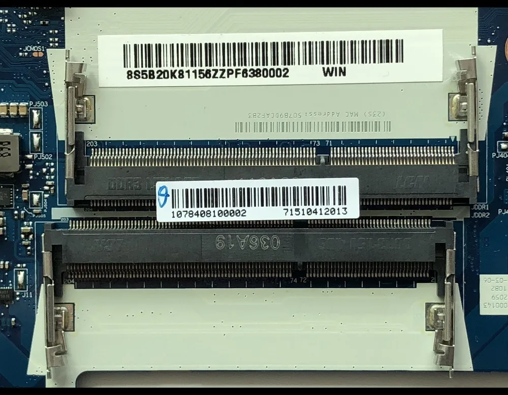 Высококачественная новая материнская плата BMWD1 для ноутбука Lenovo IdeaPad 300-17ISK 5B20K81156