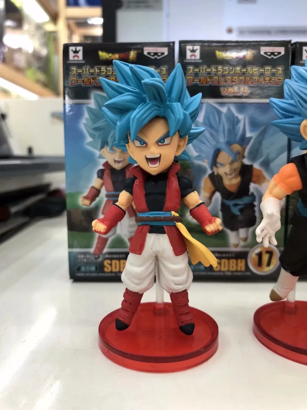 Аниме 5 шт./компл. Драконий жемчуг супер герои SDBH Vol.4 Супер Saiyan бардок плавки Beat Cumber
