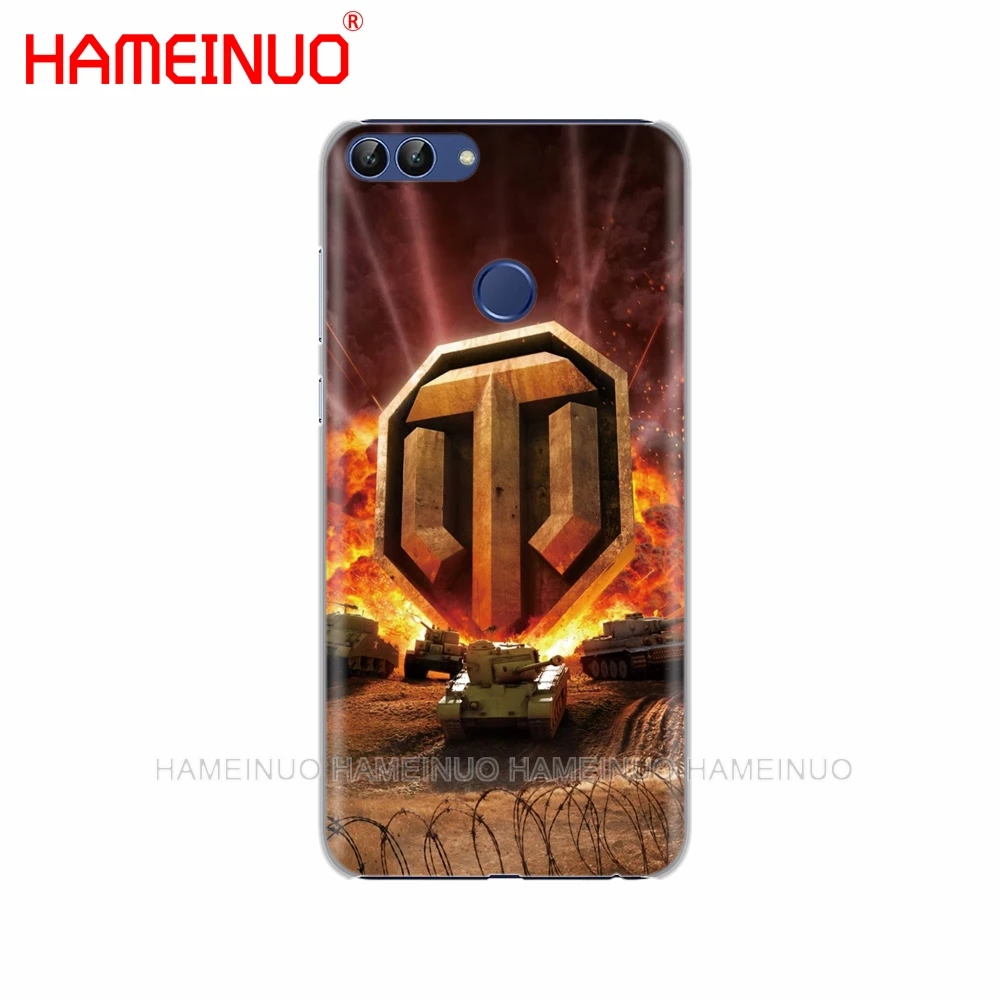 HAMEINUO чехол для сотового телефона с изображением танки huawei Honor 7C Y5 Y625 Y635 Y6 Y7 Y9 2017 2018