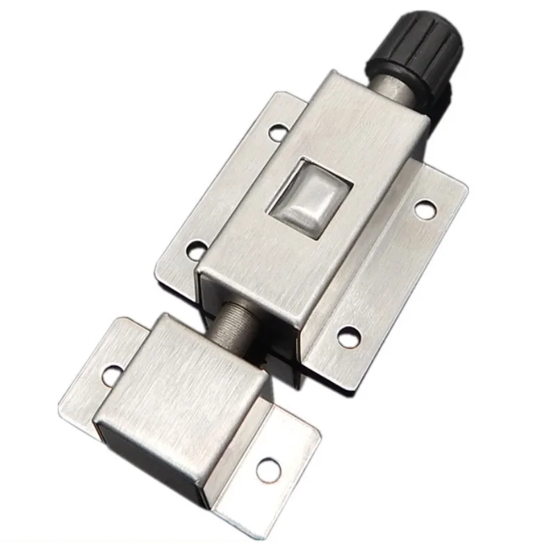 10 шт./лот защелка для дверного стекла дверной замок домашней безопасности ворот |