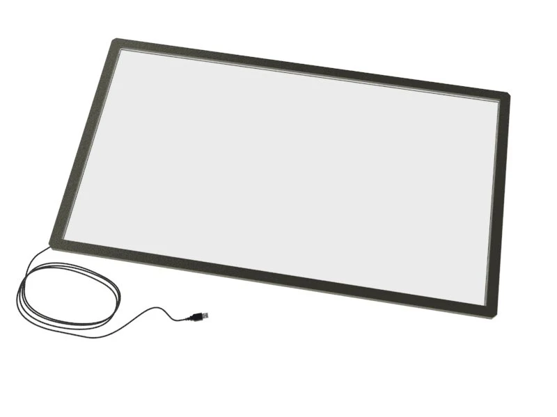 55-дюймовая инфракрасная сенсорная панель 2 точки простая сборка USB plug and play