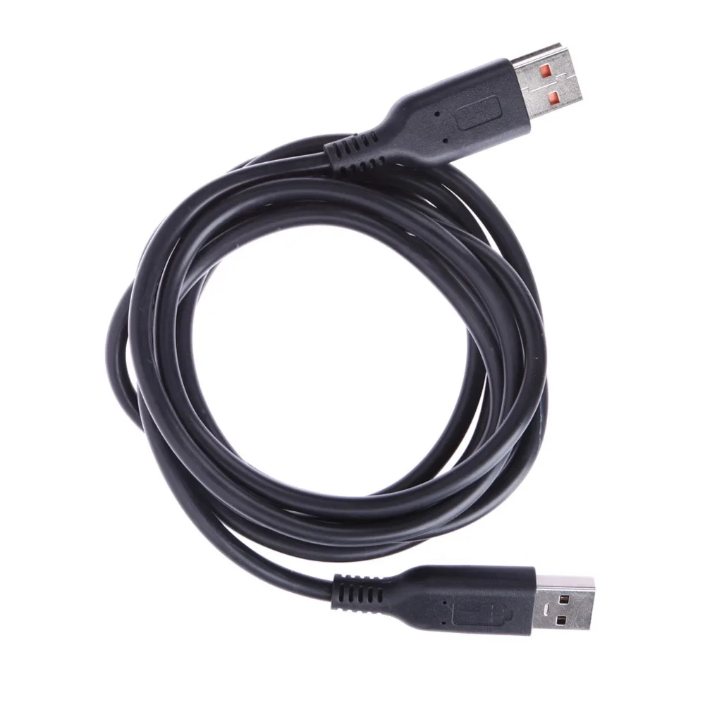 ALLOYSEED черный 2 м USB кабель для зарядки данных адаптер питания зарядное устройство