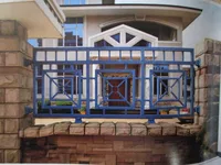54 " High RPPF10 Residential Wrought Iron Fence dcorative wrought iron fence wrought iron fencing near me