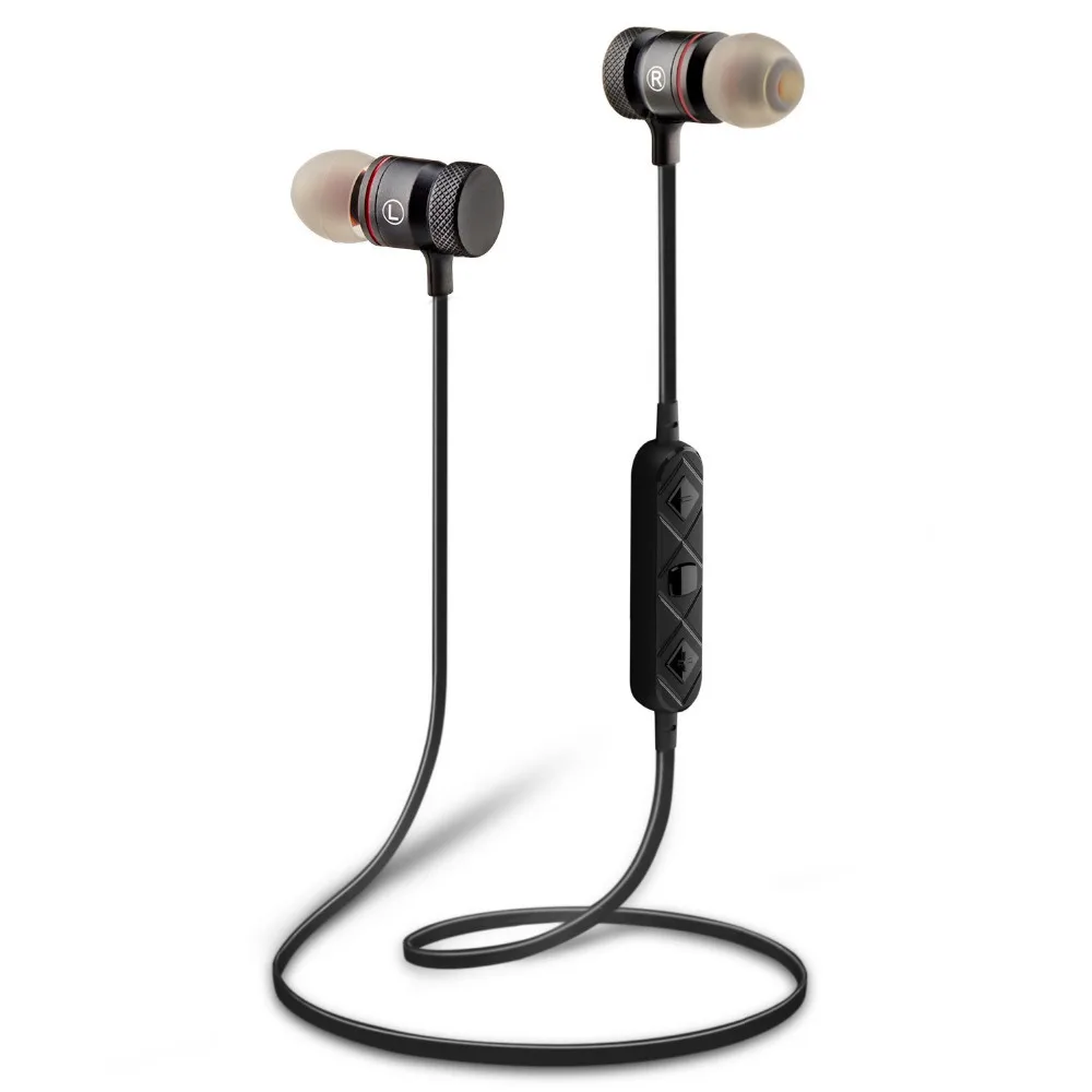 Supology магнит Спорт вкладыши bluetooth наушники динамик громкой связи стерео гарнитура