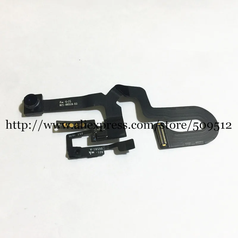 50 шт. качественный Фронтальная маленькая камера гибкий кабель модуль для iPhone 7 plus