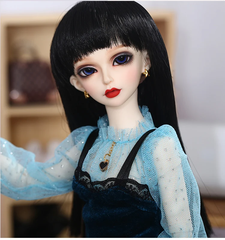 Новое поступление Fairyland Minifee Nanuri 1/4 BJD SD кукла Fairyline Moe Line MSD Luts Littlemonica