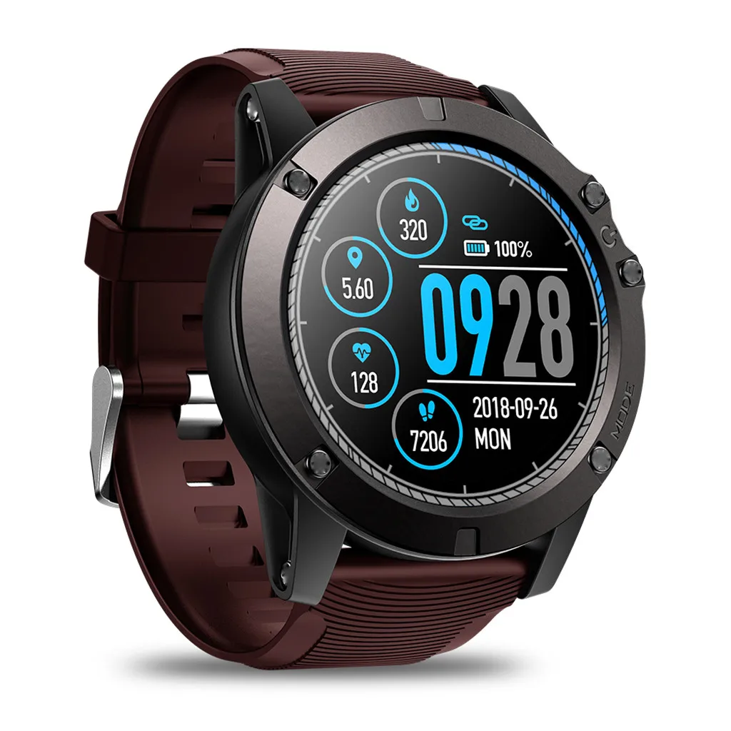 Большой экран камеры smart watch 1 3 дюймов водонепроницаемый спортивный браслет