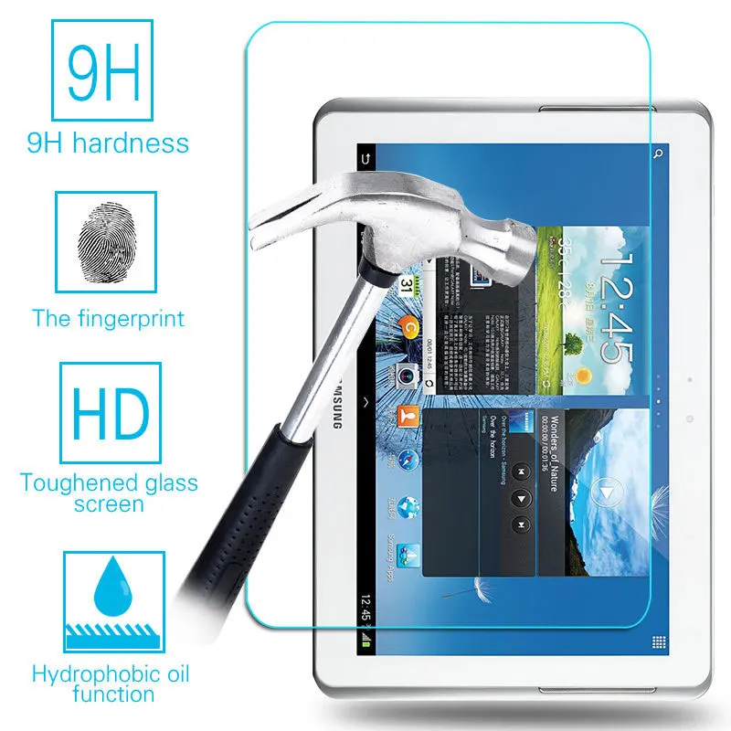 Премиум Закаленное стекло Защитная пленка для экрана Samsung Galaxy Note 10 1 &quotN8000 N8110 N8113