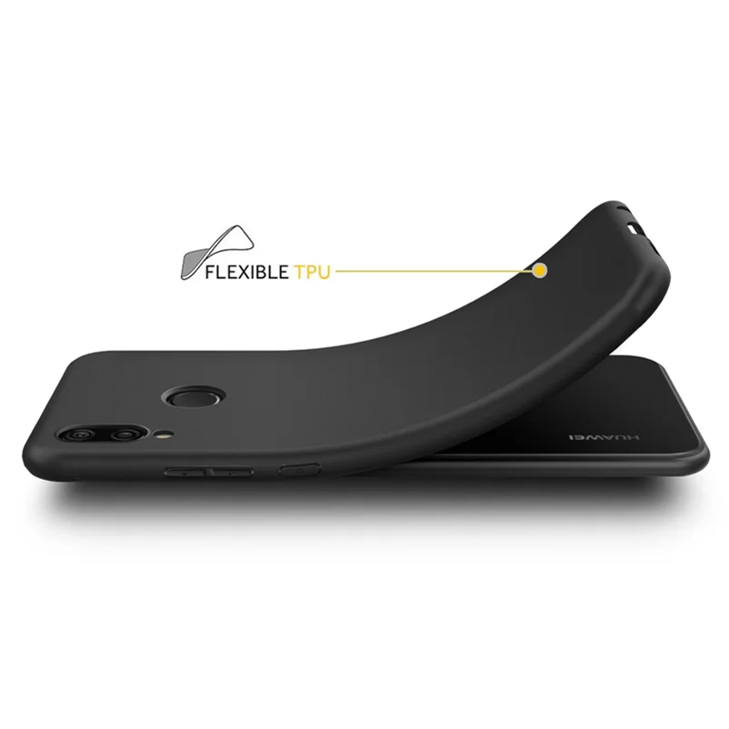 Чехол-накладка для Huawei P Smart 2019 Mate 10 20 P20 Lite P30 P8 P9 P10 Pro 2017 Nova 3 3i 4 5 из мягкого ТПУ |