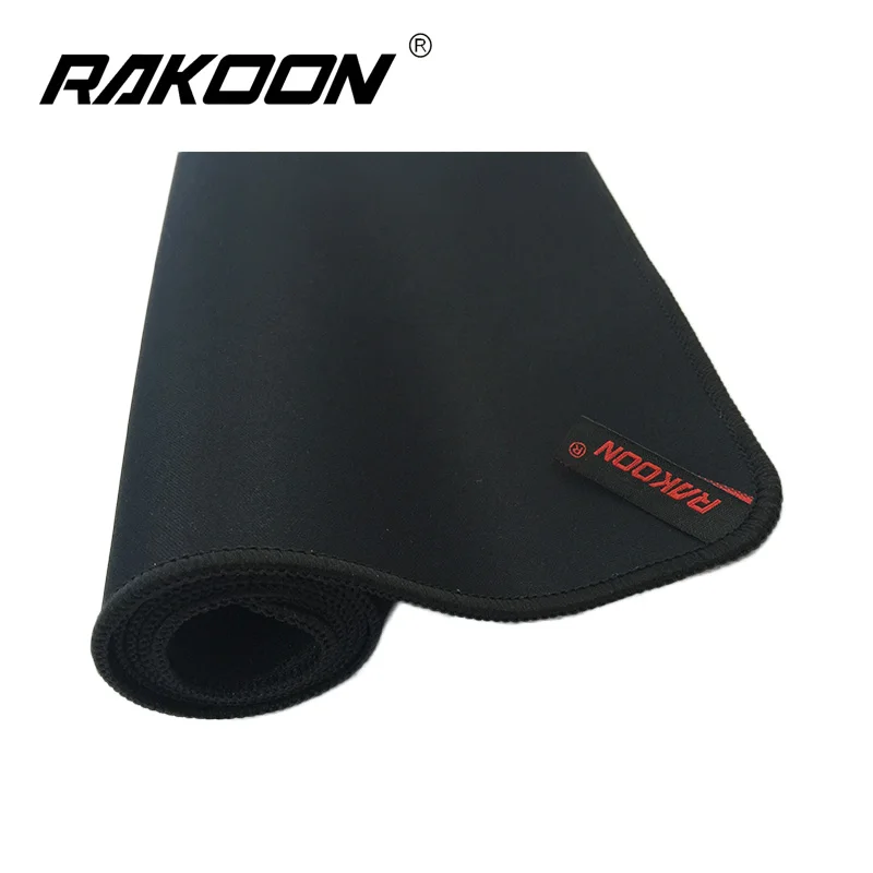 Rakoon красный дракон большой игровой коврик для мыши 30*80 см замок край коврик для мыши Скорость/Управление версия коврик для мыши для Dota 2 CS GO