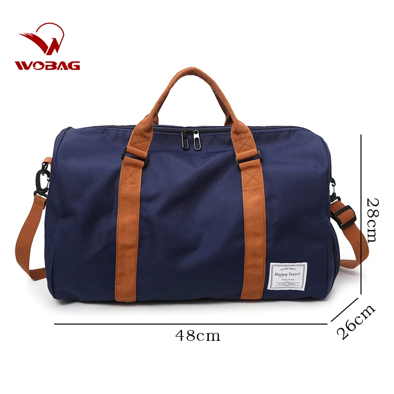Wobag вместительная Мужская спортивная сумка для фитнеса мужская и женская