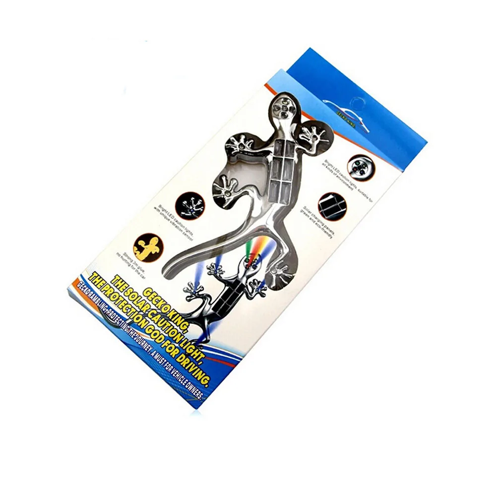 Наклейка на голову Gecko из цинкового сплава хромированная 3D Металлическая Эмблема