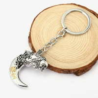 fashion anime jewelry the graver robbers chronicles key chain cosplay pendant key ring wholesale