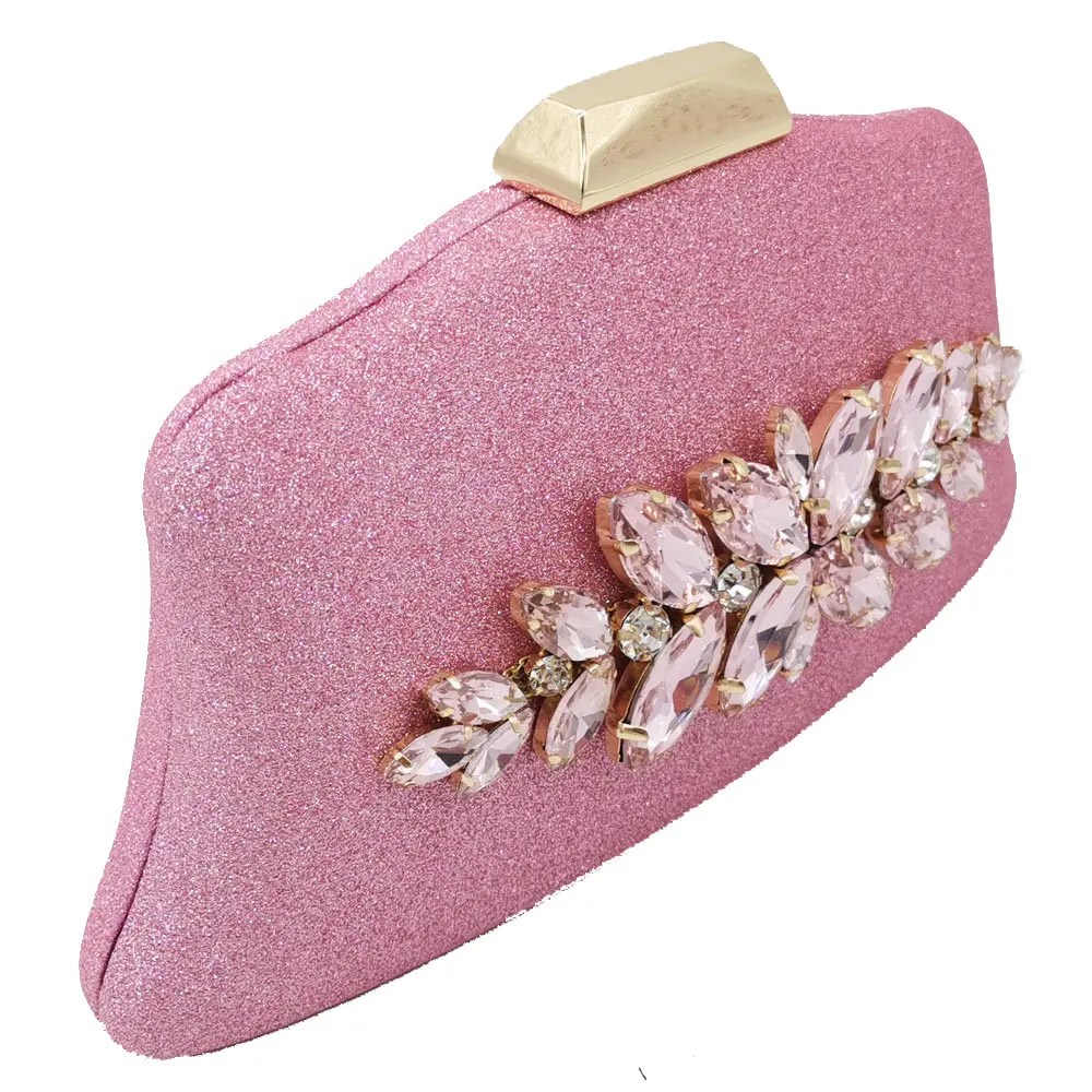 Boutique De FGG Блестящий женский клатч с кристаллами, вечерние сумки для невесты, вечерние кошельки и сумочки для свадебной вечеринки, Сумка с бриллиантами