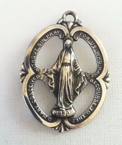 Низкая цена и выбирайте Наиболее Большая скидка чудесное Девы матери медальон с