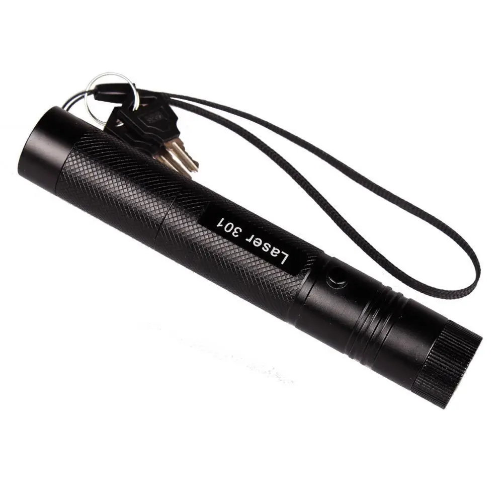 Универсальная военная Синяя лазерная указка 405nm Lazer Pen Beam + аккумулятор 18650