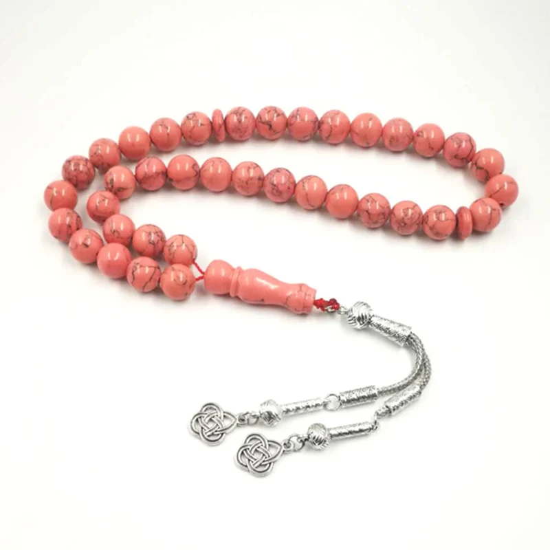 Женские бирюзовые аксессуары Tasbih женский подарок на 8 марта для любви
