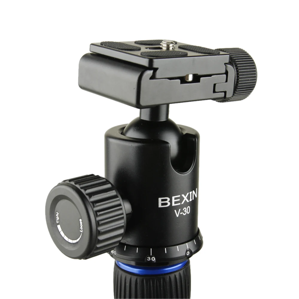 Штатив BEXIN M225S профессиональный настольный макро мини-штатив с шаровой головкой для Canon Nikon Compact DSLR vlog camera
