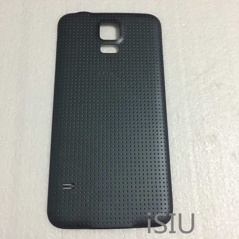 Задняя крышка для samsung Galaxy S5 i9600 G900F S5 Mini G800F чехол для батареи задняя крышка корпус мобильного телефона запасные части