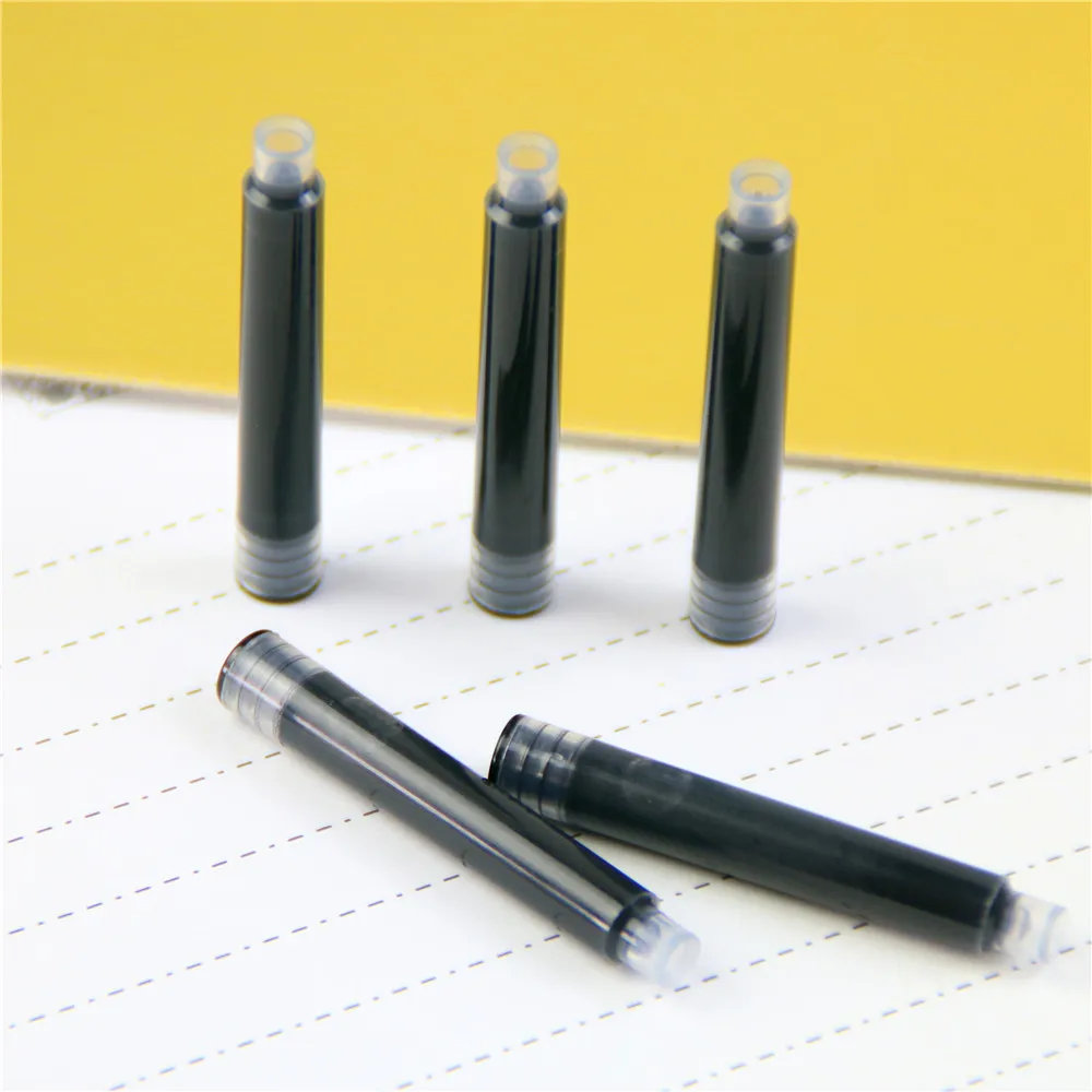 10 шт. одноразовые чернильные картриджи синего черного красного и темно цвета