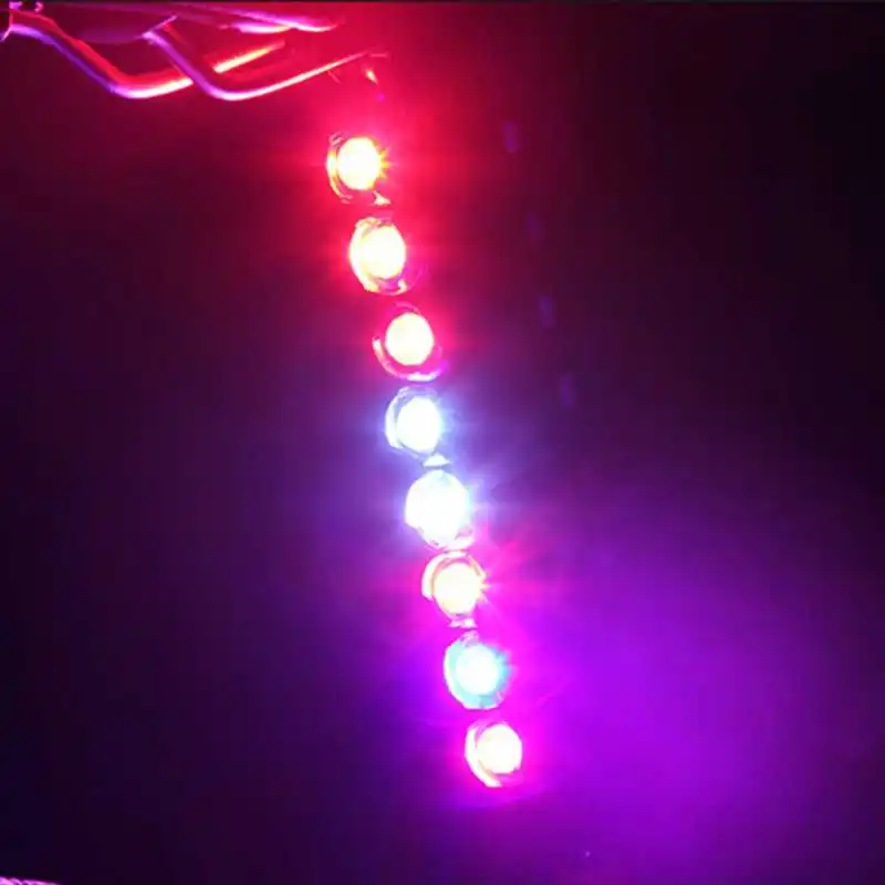 Светодиодный Водонепроницаемый велосипед Велоспорт передний задний шлем